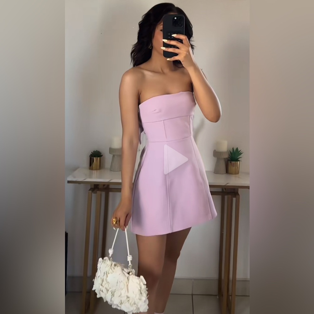 Zara Bow dress